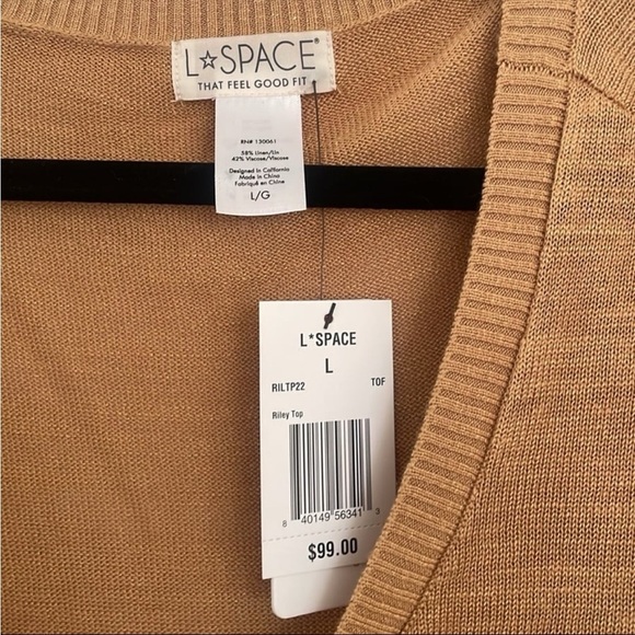 NWT Revolve LSPACE Riley Top and Vagabond Skirt in Toffee - Picture 4 of 8